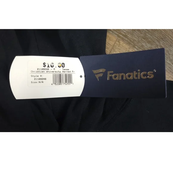 NEW Boy''s Fanatics Branded Black TCU Horned Frogs Steady Arch Pullover Hoodie - Picture 6 of 12